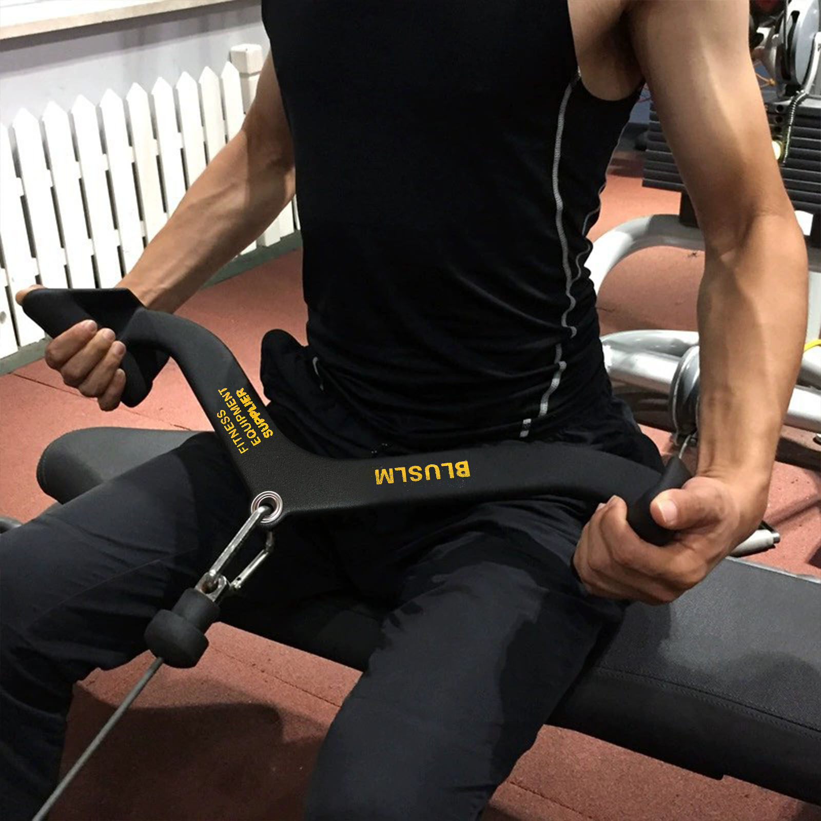 Home Gym Cable - Gimnasio en casa Fitness Lat tirador