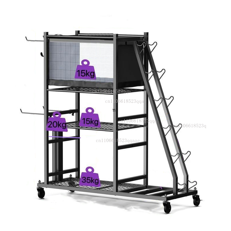 Home Gym Yoga Mat Storage - Soporte de Almacenamiento para Gimnasio en