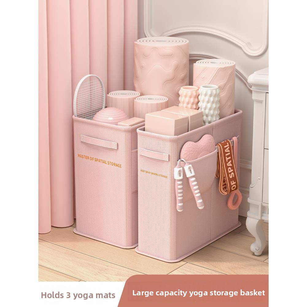 Home Gym Yoga Mat Storage - Dispositivo de Almacenamiento Plegable y Moderno