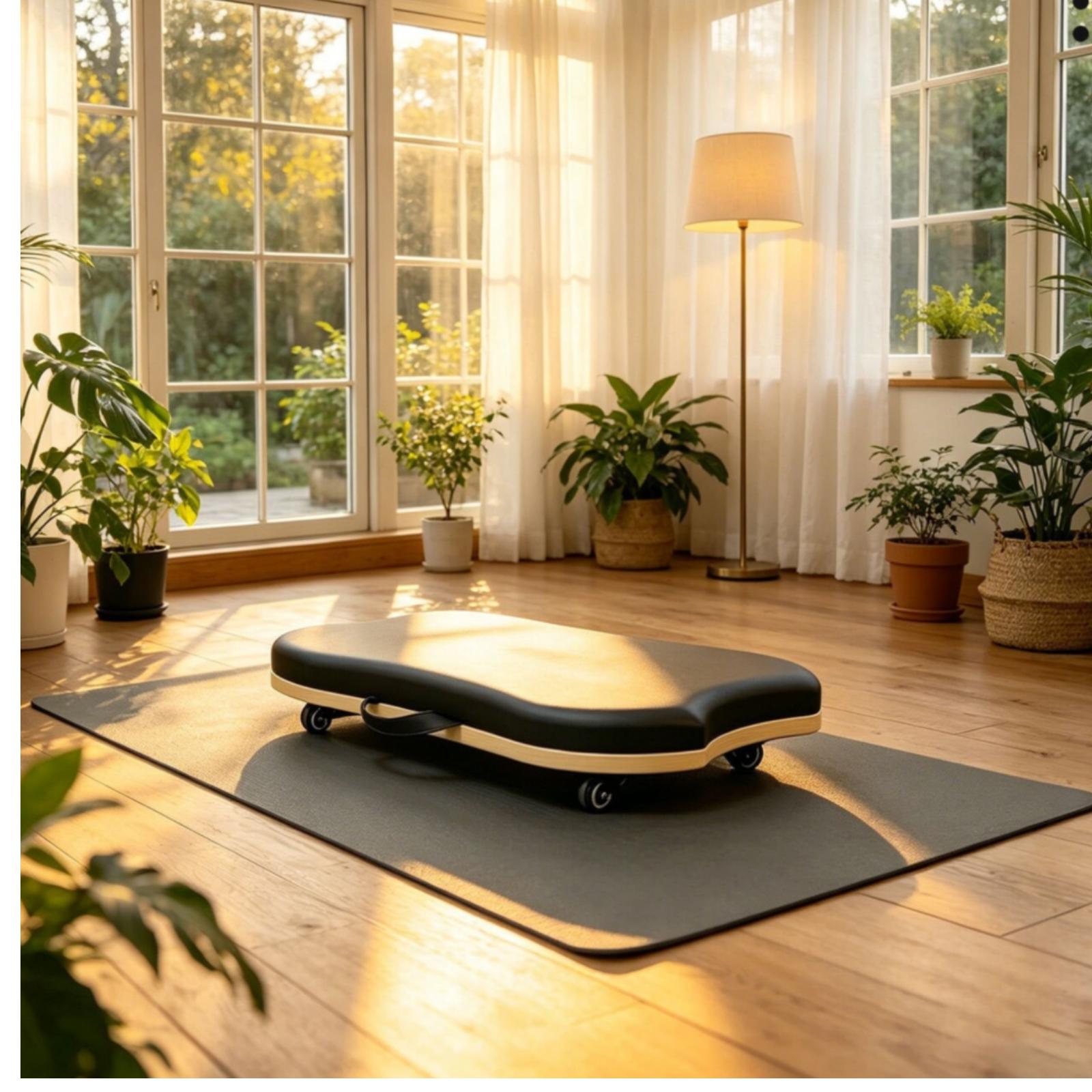 Wobble Board Balance - Tabla de Equilibrio para Pilates, Tabla