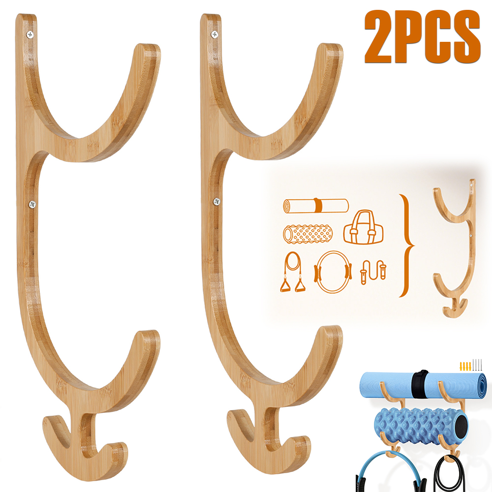 Home Gym Yoga Mat Storage - Estante de almacenamiento para esterilla de