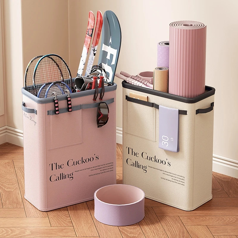 Home Gym Yoga Mat Storage - Caja de almacenamiento de yoga, organizador