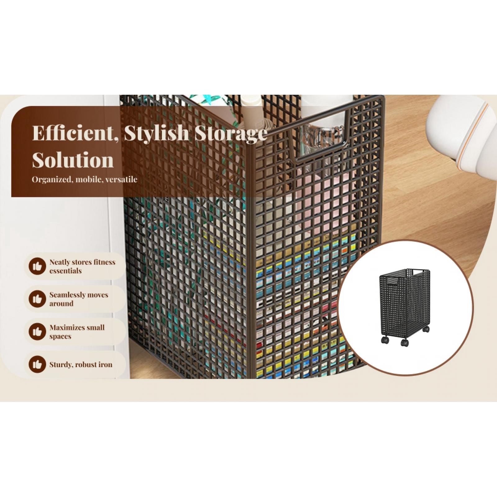 Home Gym Yoga Mat Storage - Estante de Almacenamiento para Gimnasio en