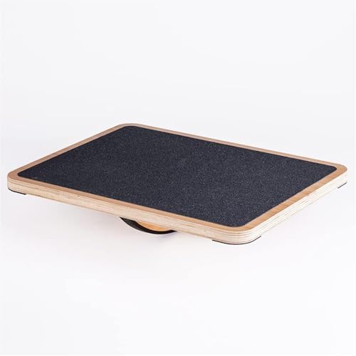 Wobble Board Balance - Tabla de Equilibrio Profesional de Madera