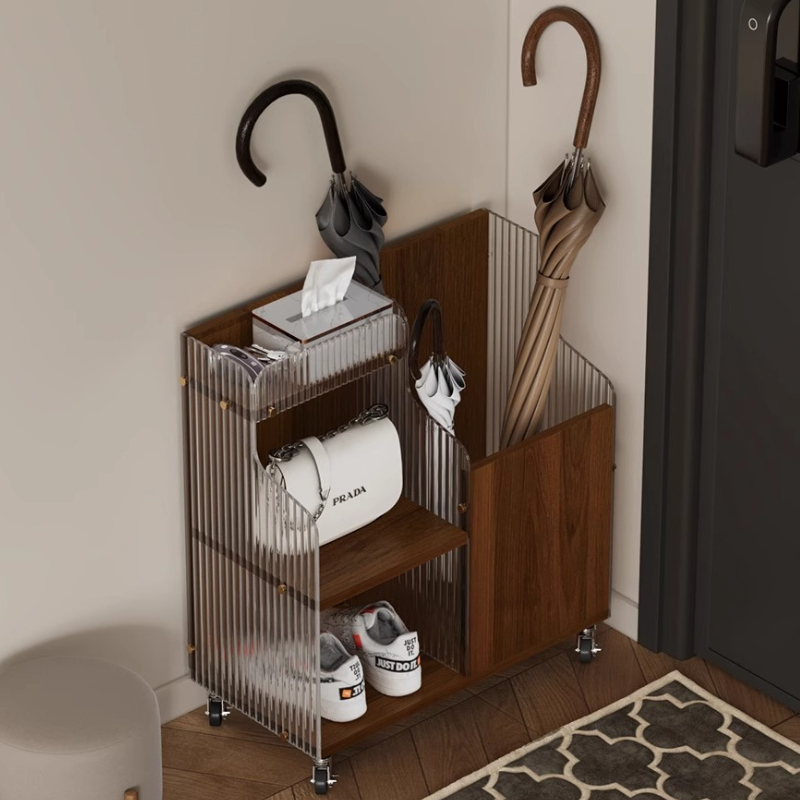 Home Gym Yoga Mat Storage - Cesta organizadora de almacenamiento para esterilla