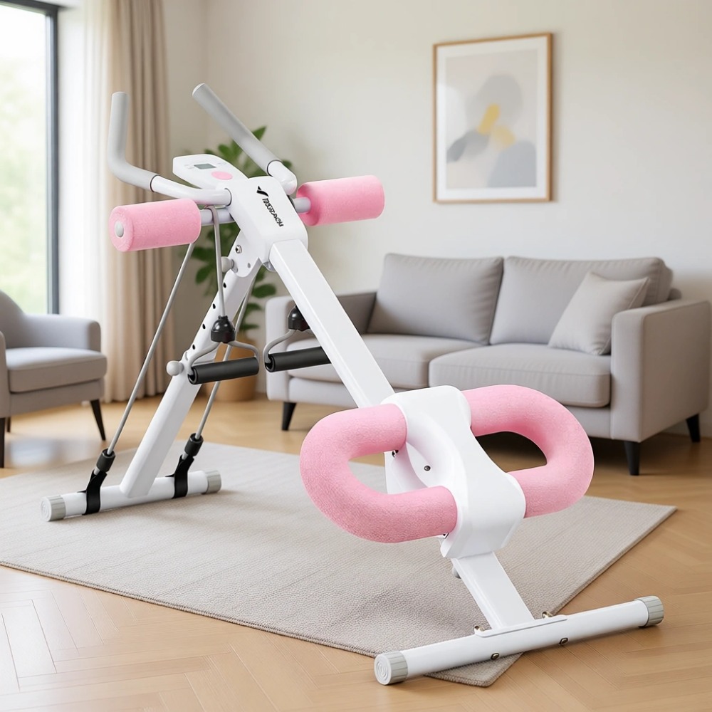 Home Gym Workout - Máquina de Ejercicios Abdominales Ajustable para