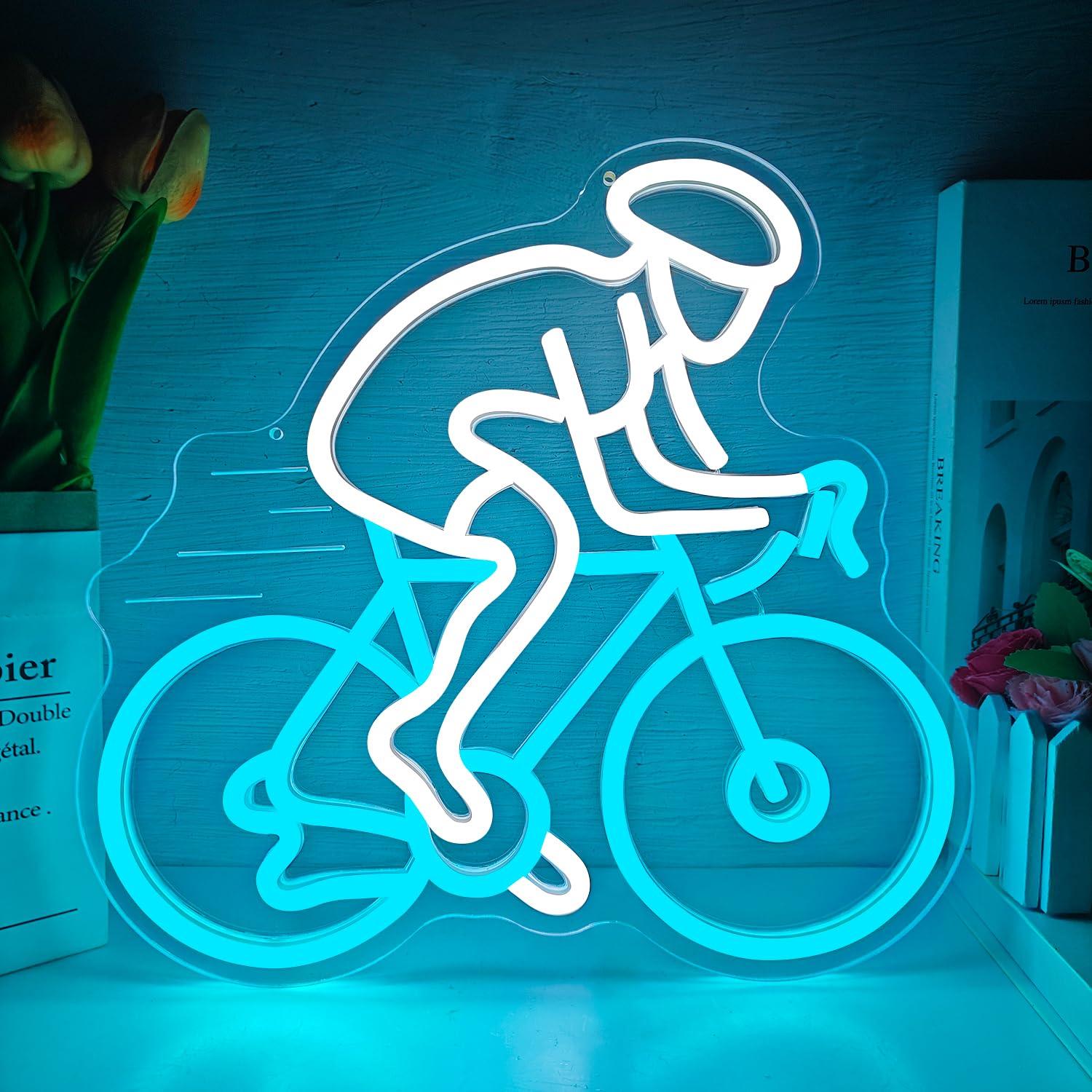 Home Gym Neon Sign - Letrero Luminoso LED Regulable con Diseño