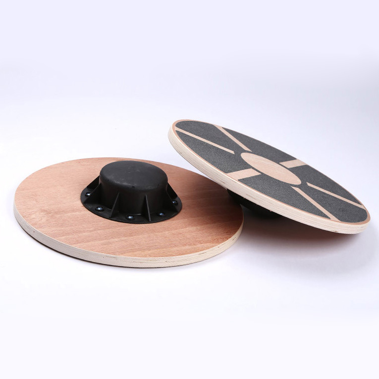 Wobble Board Balance - Tabla de Equilibrio de Madera Antideslizante