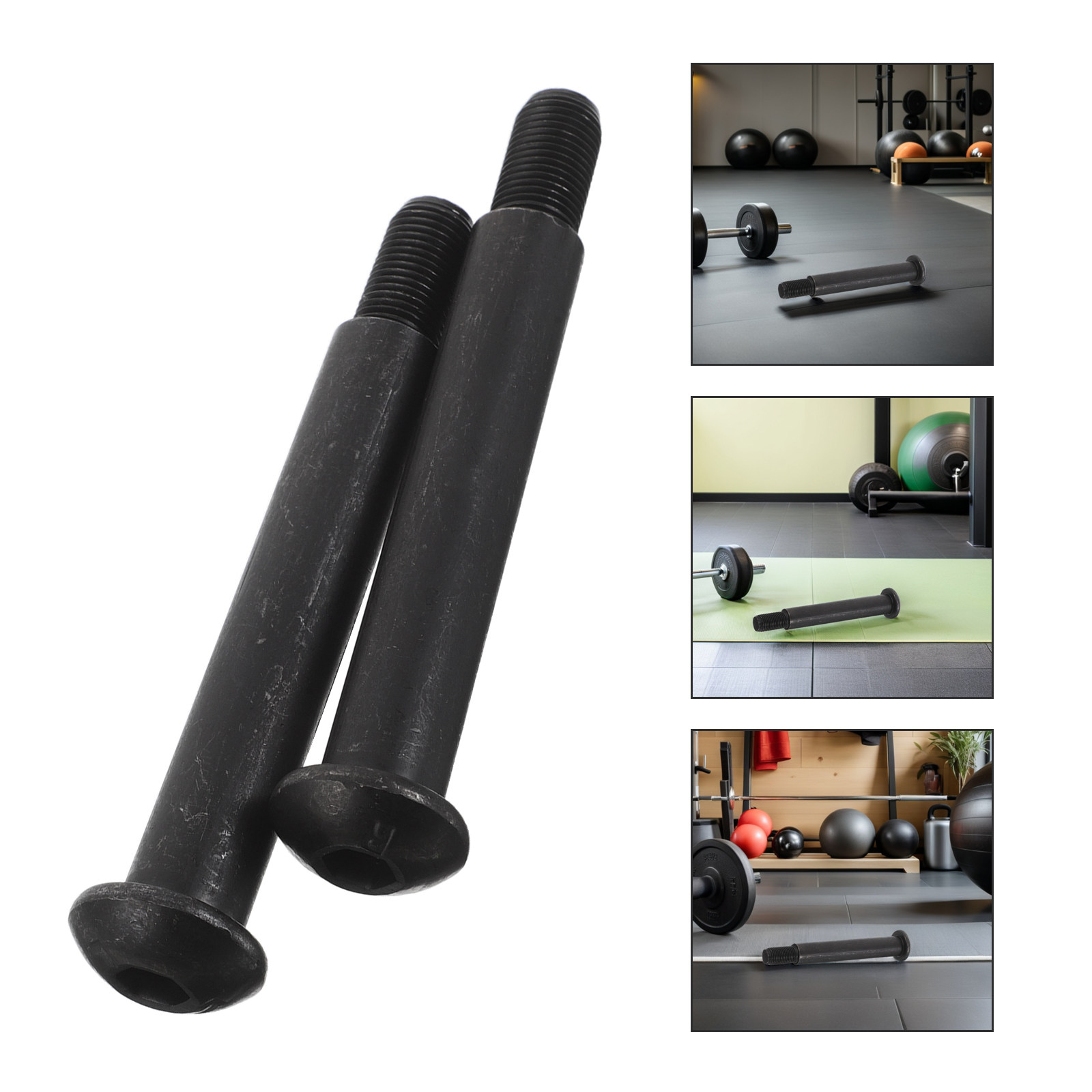 Home Gym Machine - 2 piezas de pernos de repuesto