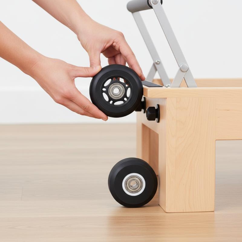 Home Gym Workout - Rueda para Pilates Reformer, Rodamiento Silencioso
