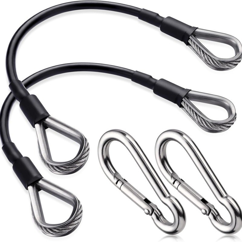 Home Gym Cable - 1/2 Piezas de Cable de Extensión