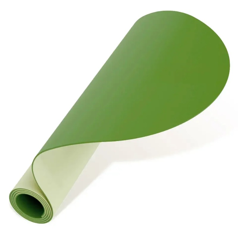 Tapete de Yoga Ovalado de Goma - Home Gym Yoga Mat Storage reseña y precio