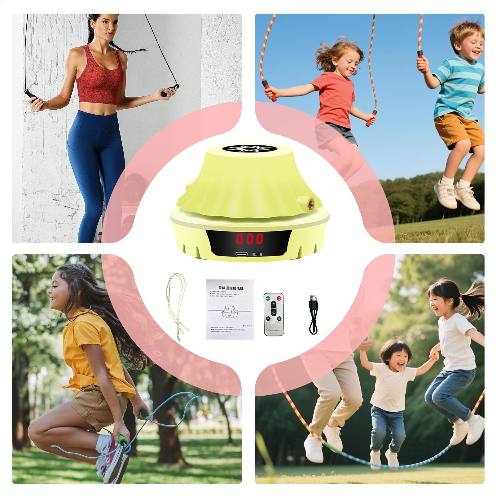 Entrenador de saltos automátic - Home Gym Machine reseña y precio