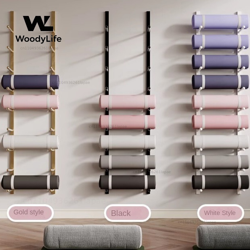 Sistema de Almacenamiento Colg - Home Gym Yoga Mat Storage reseña y precio
