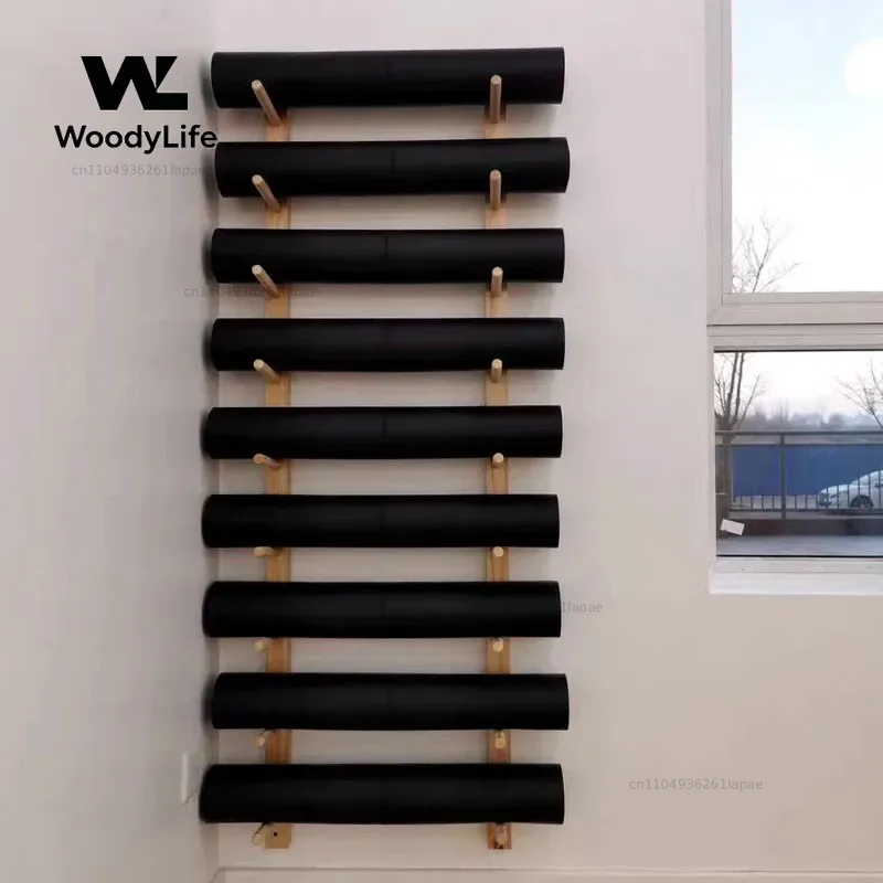Sistema de Almacenamiento Colg - Home Gym Yoga Mat Storage reseña y precio