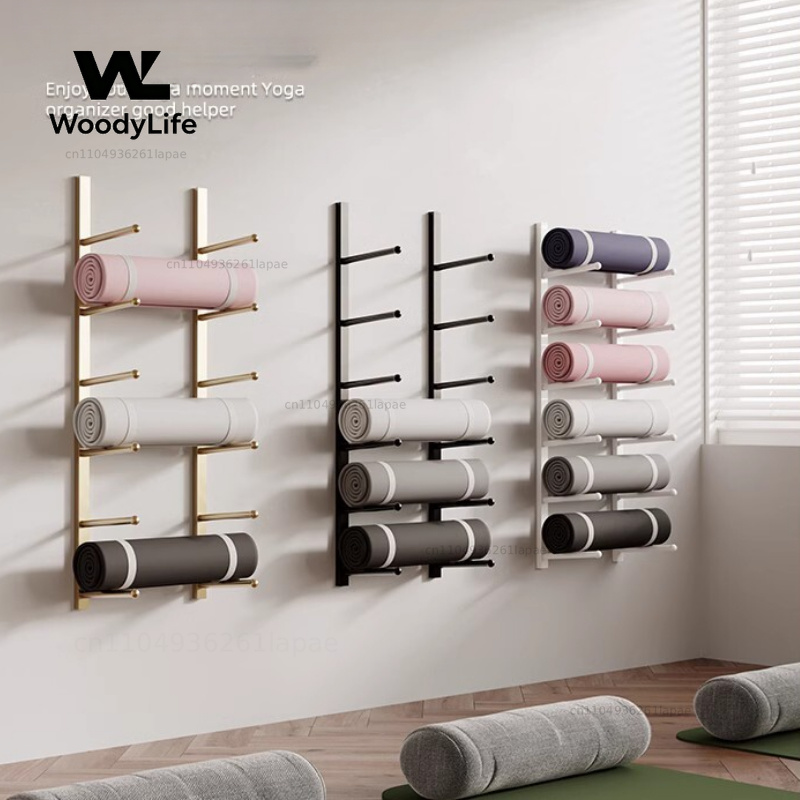 Sistema de Almacenamiento Colg - Home Gym Yoga Mat Storage reseña y precio