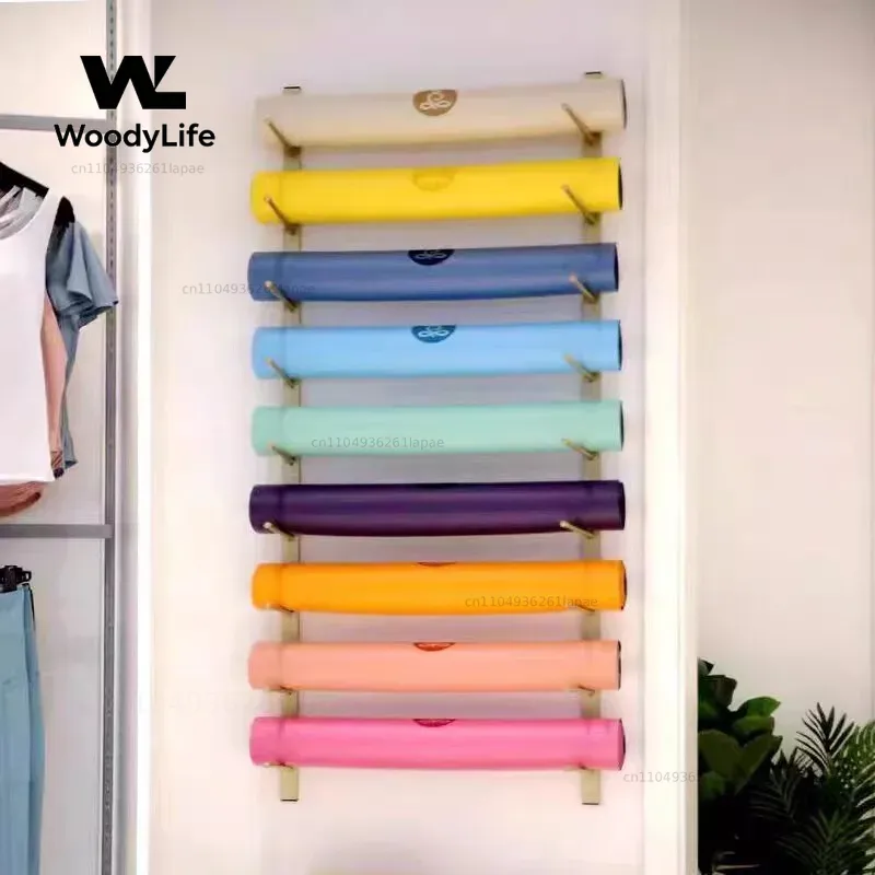 Sistema de Almacenamiento Colg - Home Gym Yoga Mat Storage reseña y precio