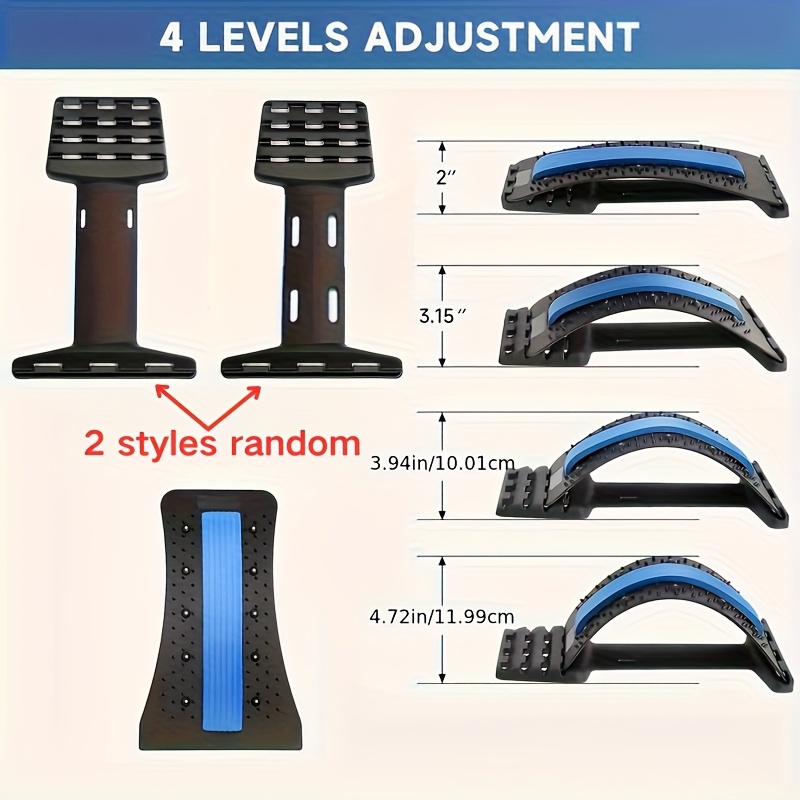 Corrector de Postura de 3 Nive - Home Gym Machine reseña y precio