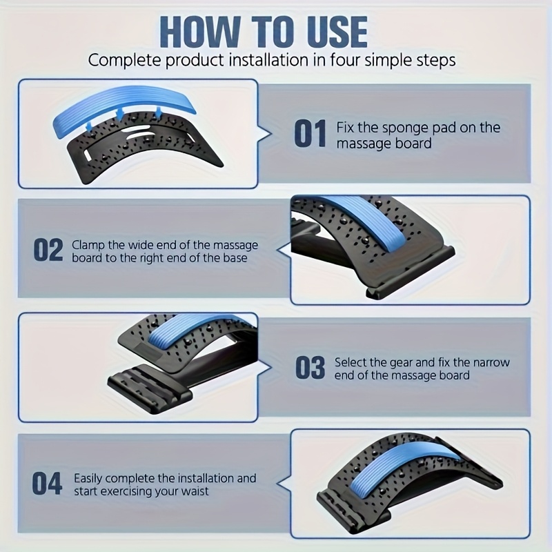 Corrector de Postura de 3 Nive - Home Gym Machine reseña y precio