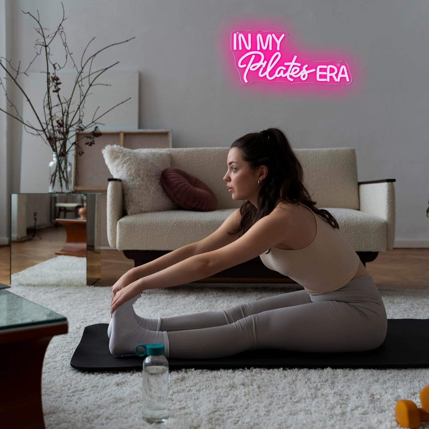Letrero Luminoso LED Regulable - Home Gym Neon Sign reseña y precio