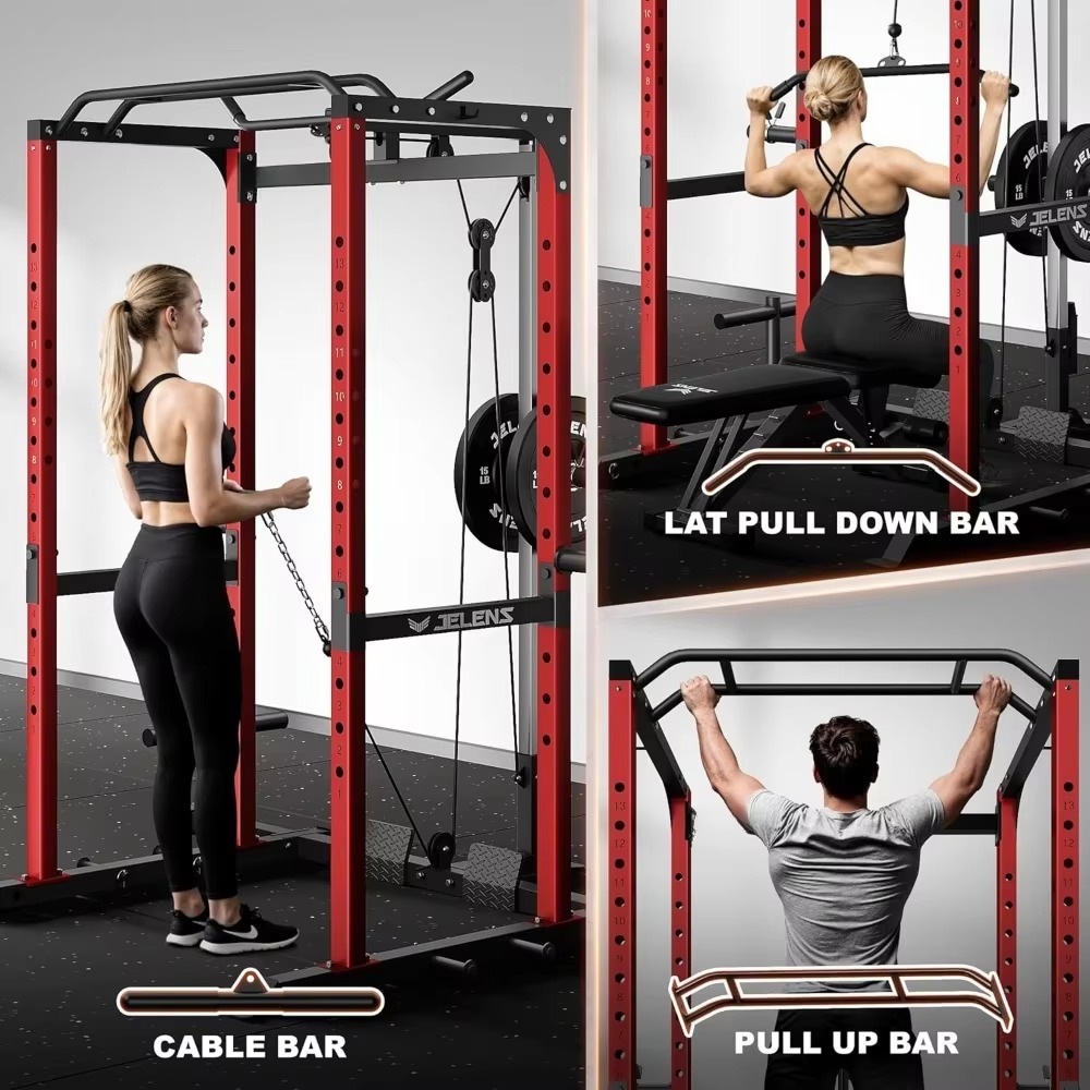 S21 Power Cage, Rack Multifunc - Home Gym Cable reseña y precio