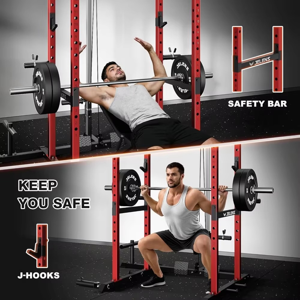 S21 Power Cage, Rack Multifunc - Home Gym Cable reseña y precio