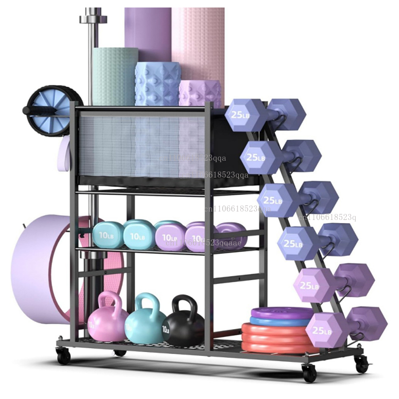 Soporte de Almacenamiento para - Home Gym Yoga Mat Storage reseña y precio