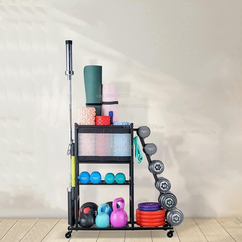 Soporte de Almacenamiento para - Home Gym Yoga Mat Storage reseña y precio