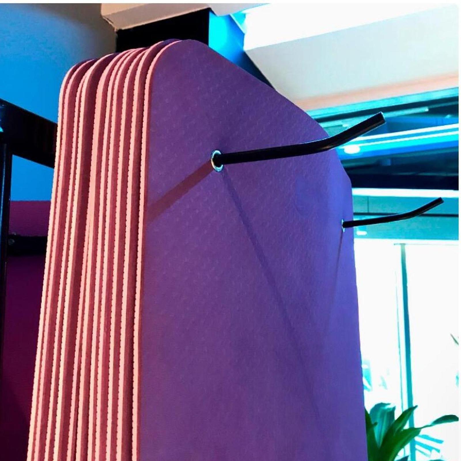 Soporte de Pared para Esterill - Home Gym Yoga Mat Storage reseña y precio
