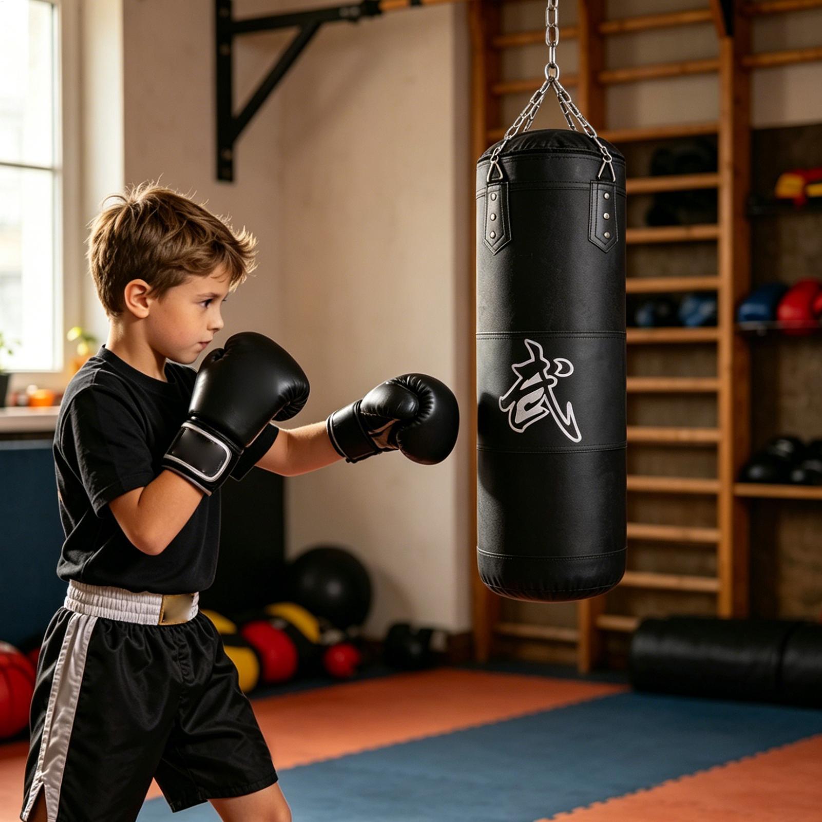 Saco de boxeo para adultos de  - Home Gym Workout reseña y precio