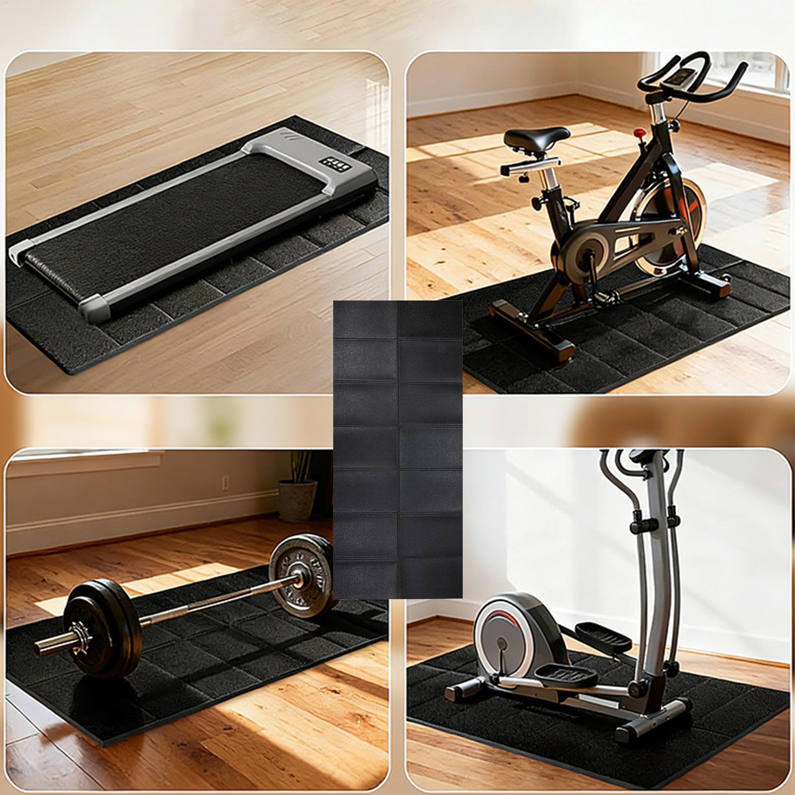 Alfombrilla para cinta de corr - Home Gym Workout reseña y precio