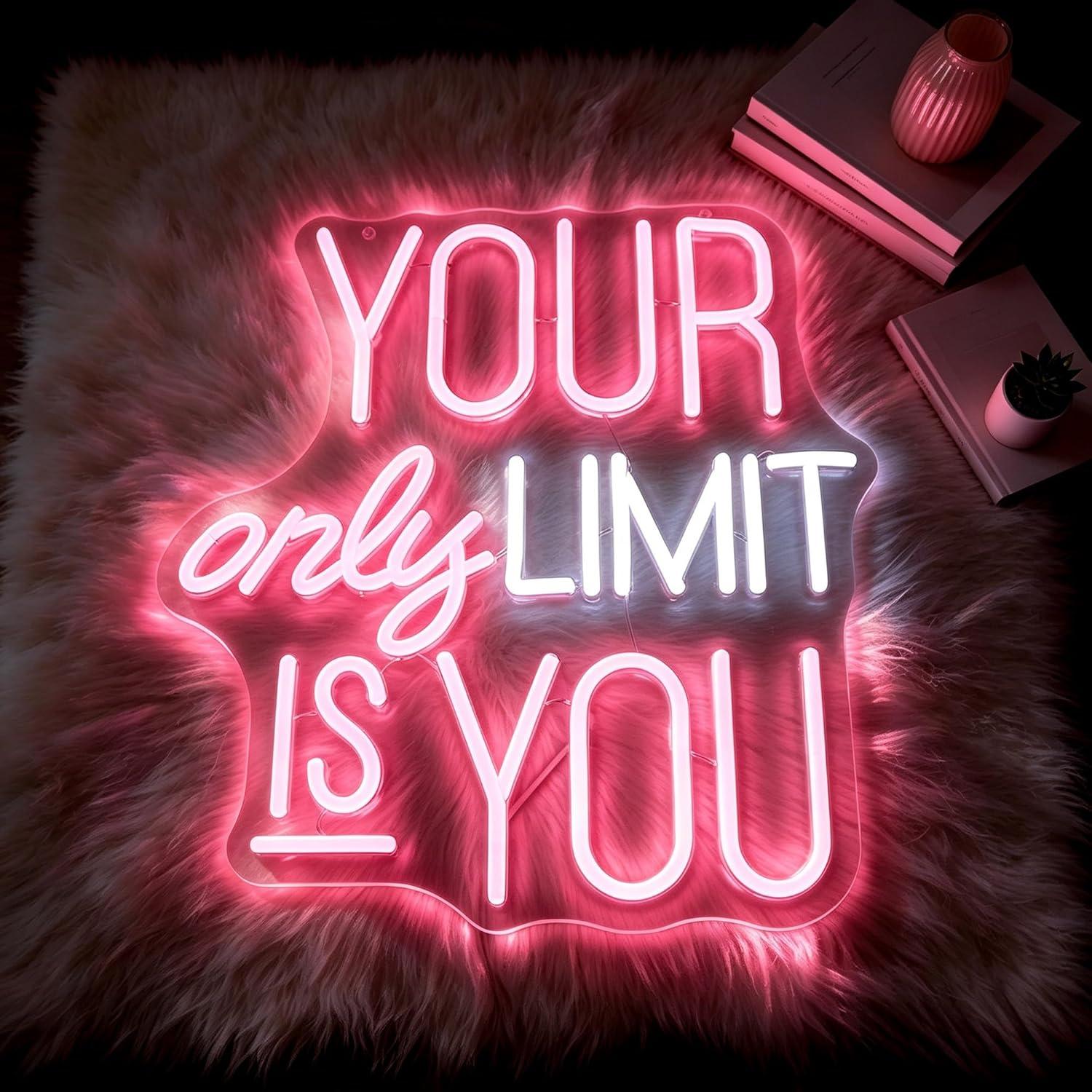 Letrero de Neón con la Frase ' - Home Gym Neon Sign reseña y precio