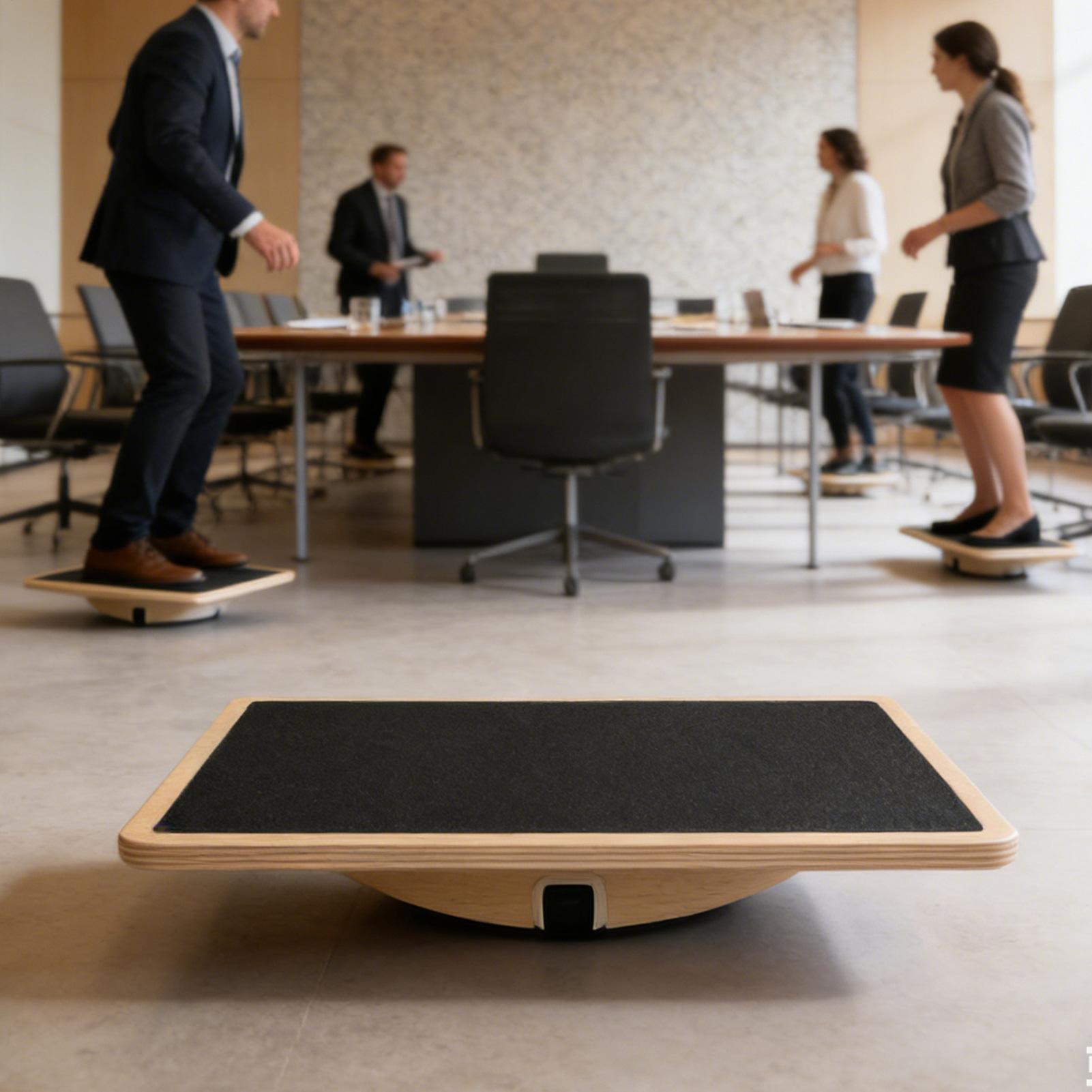 Tabla de equilibrio de madera  - Wobble Board Balance reseña y precio