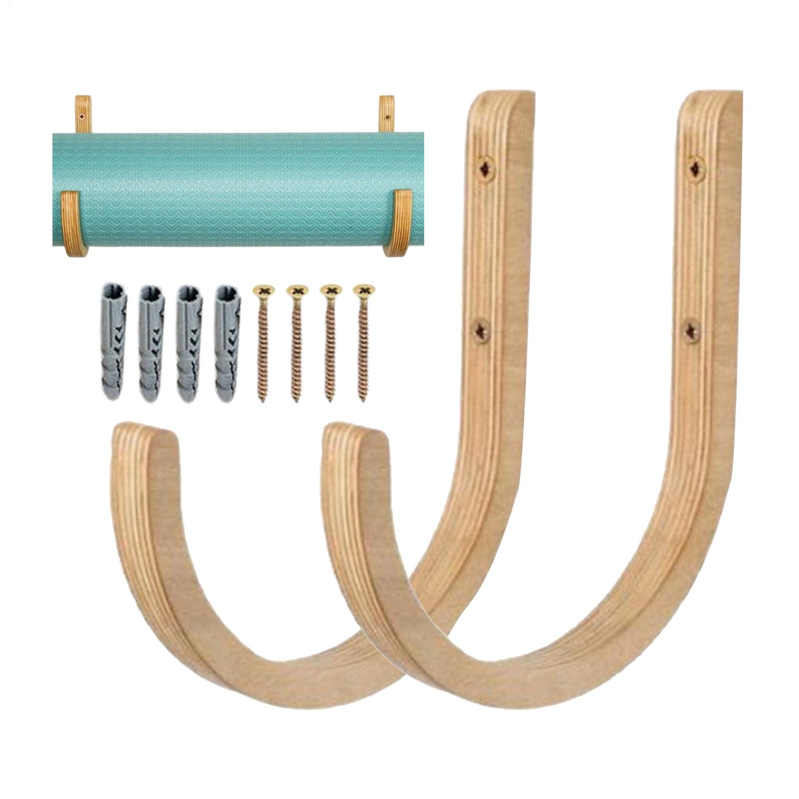 Soporte de Pared para Esterill - Home Gym Yoga Mat Storage reseña y precio