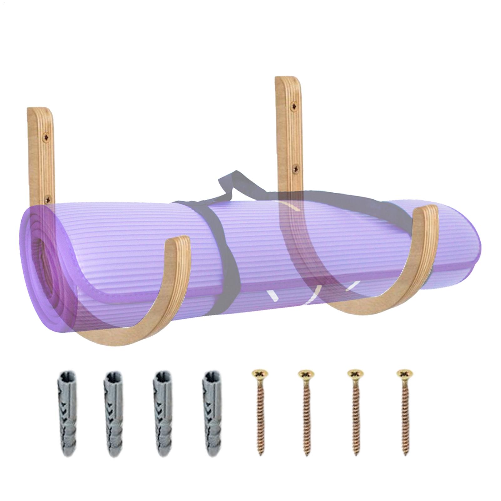 Soporte de Pared para Esterill - Home Gym Yoga Mat Storage reseña y precio