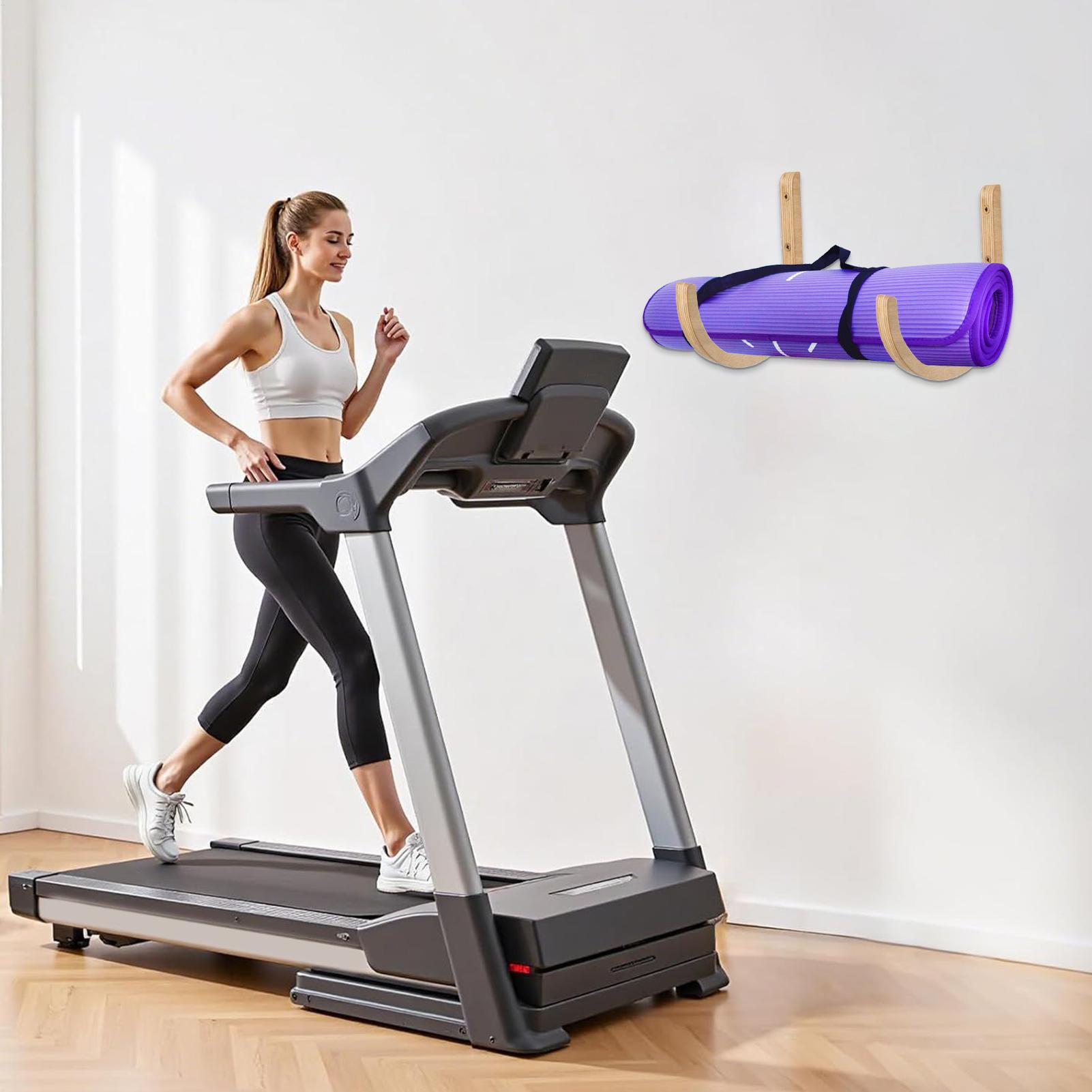 Organizador de colchonetas de  - Home Gym Yoga Mat Storage reseña y precio