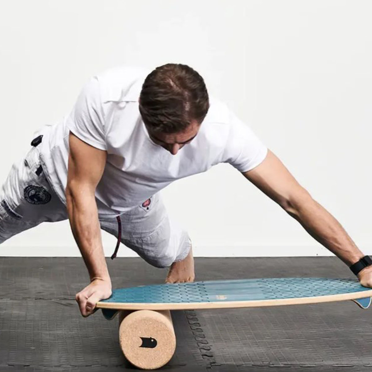 Tabla de Equilibrio de Madera  - Wobble Board Balance reseña y precio