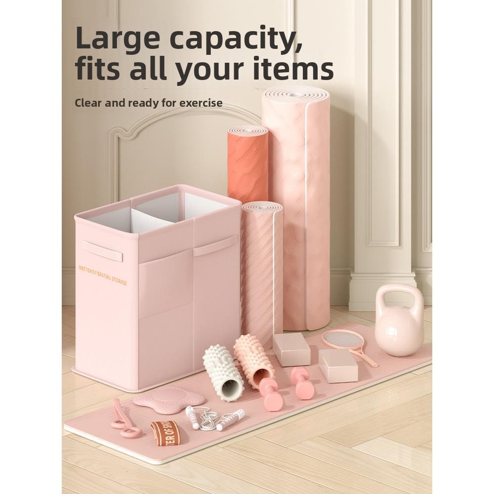 Dispositivo de Almacenamiento  - Home Gym Yoga Mat Storage reseña y precio