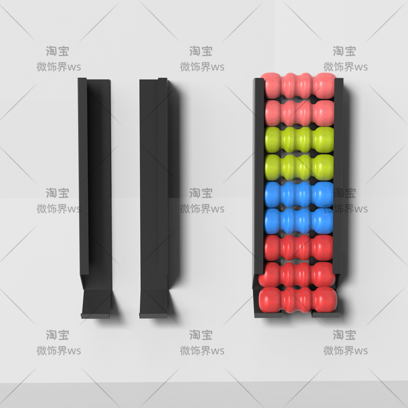 ‌ Estante para pelotas deporti - Home Gym Yoga Mat Storage reseña y precio