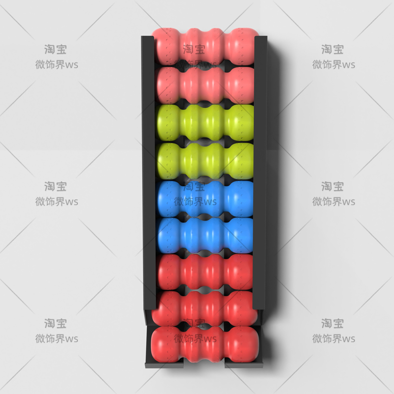 ‌ Estante para pelotas deporti - Home Gym Yoga Mat Storage reseña y precio
