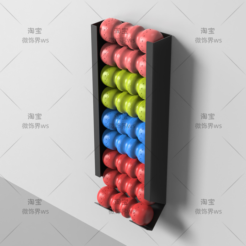 ‌ Estante para pelotas deporti - Home Gym Yoga Mat Storage reseña y precio
