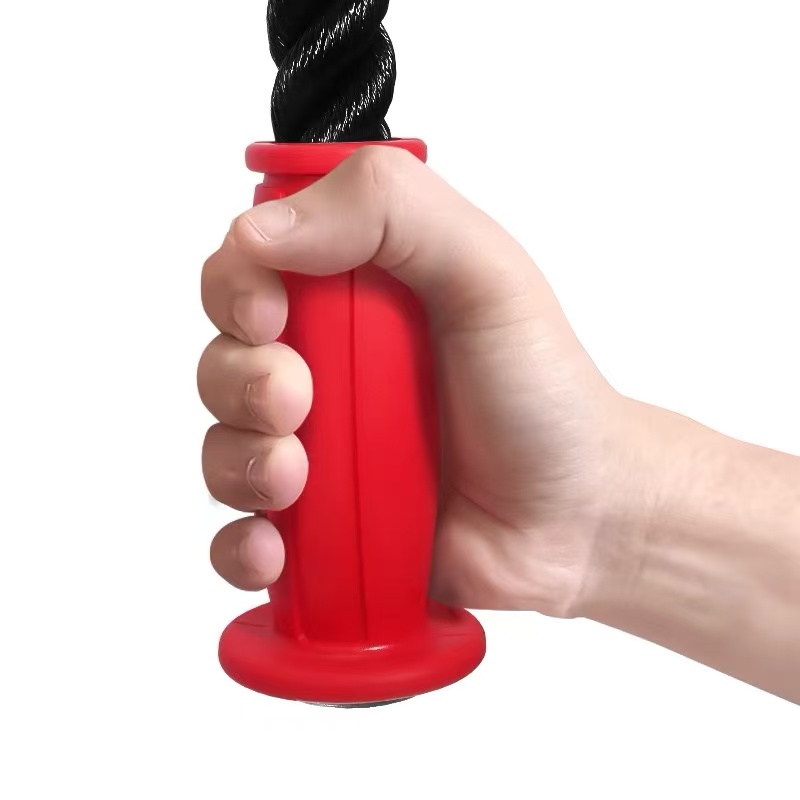 Cuerdas ergonómicas para tríce - Home Gym Cable reseña y precio