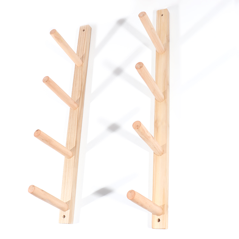 Soporte de madera para esteril - Home Gym Yoga Mat Storage reseña y precio