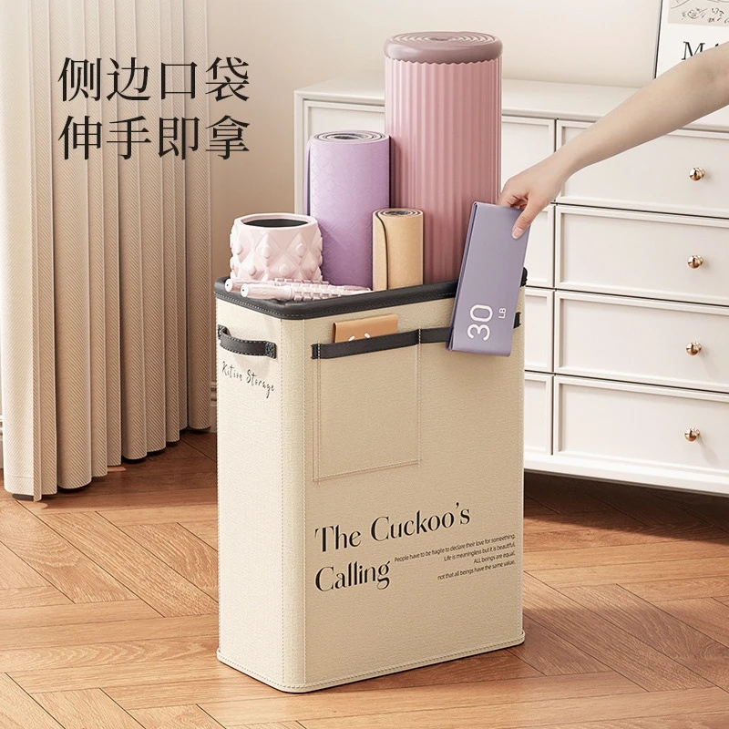Caja de almacenamiento de yoga - Home Gym Yoga Mat Storage reseña y precio