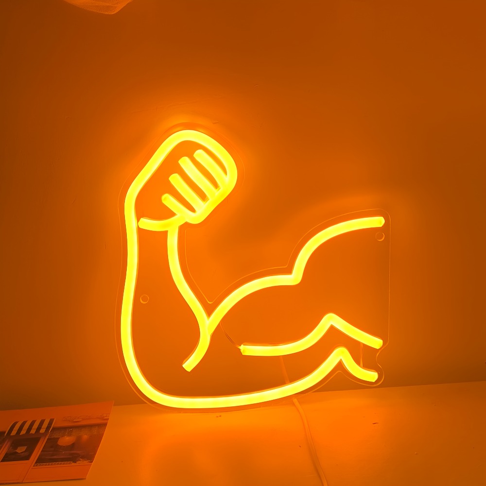 Letrero Luminoso de Motivación - Home Gym Neon Sign reseña y precio