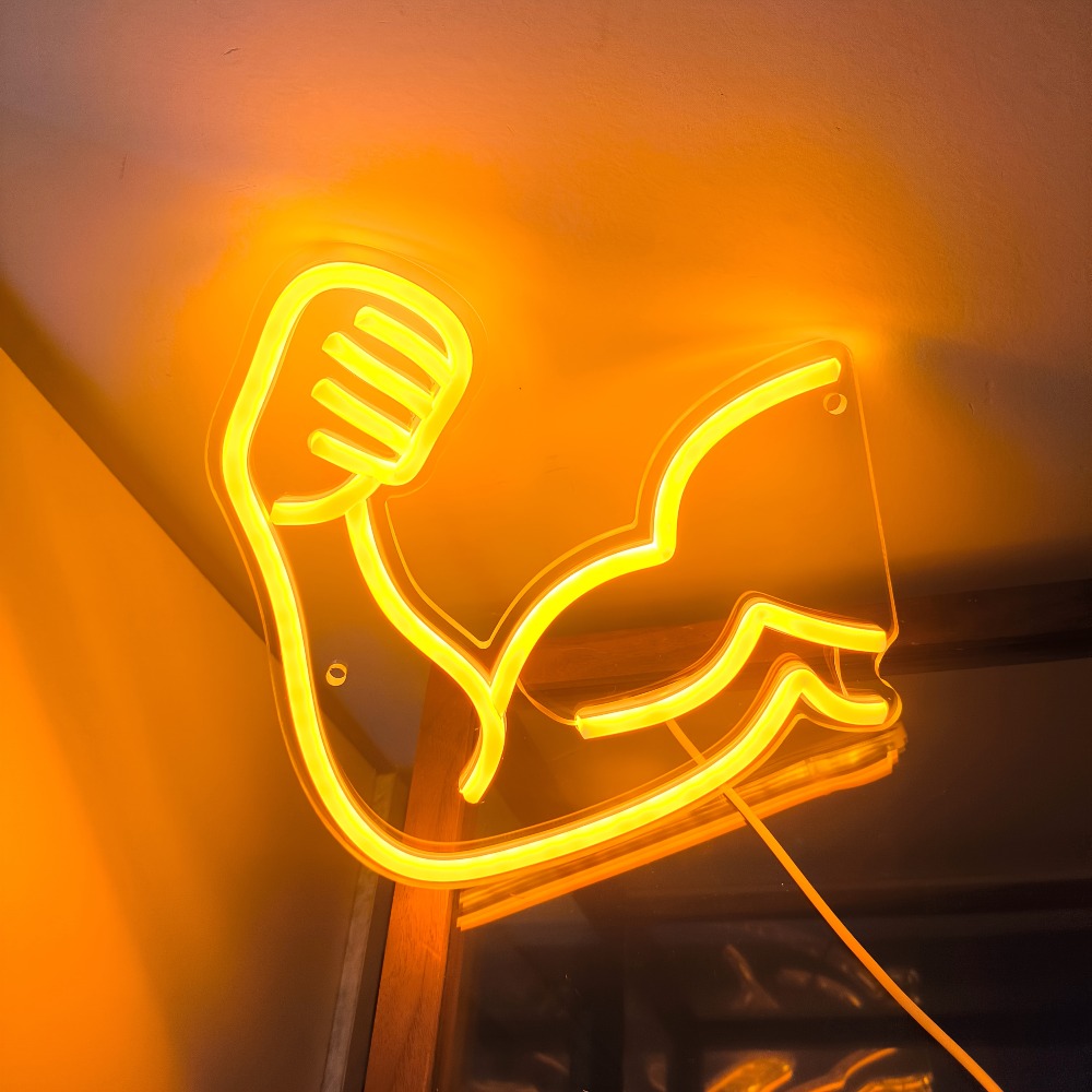 Letrero Luminoso de Motivación - Home Gym Neon Sign reseña y precio