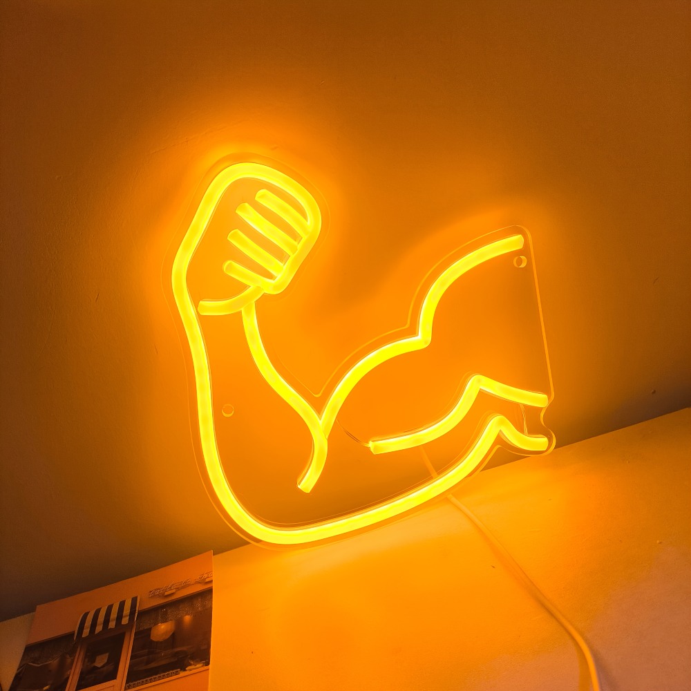Letrero Luminoso de Motivación - Home Gym Neon Sign reseña y precio