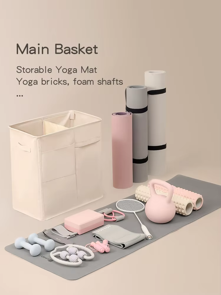 Soportes de Almacenamiento par - Home Gym Yoga Mat Storage reseña y precio