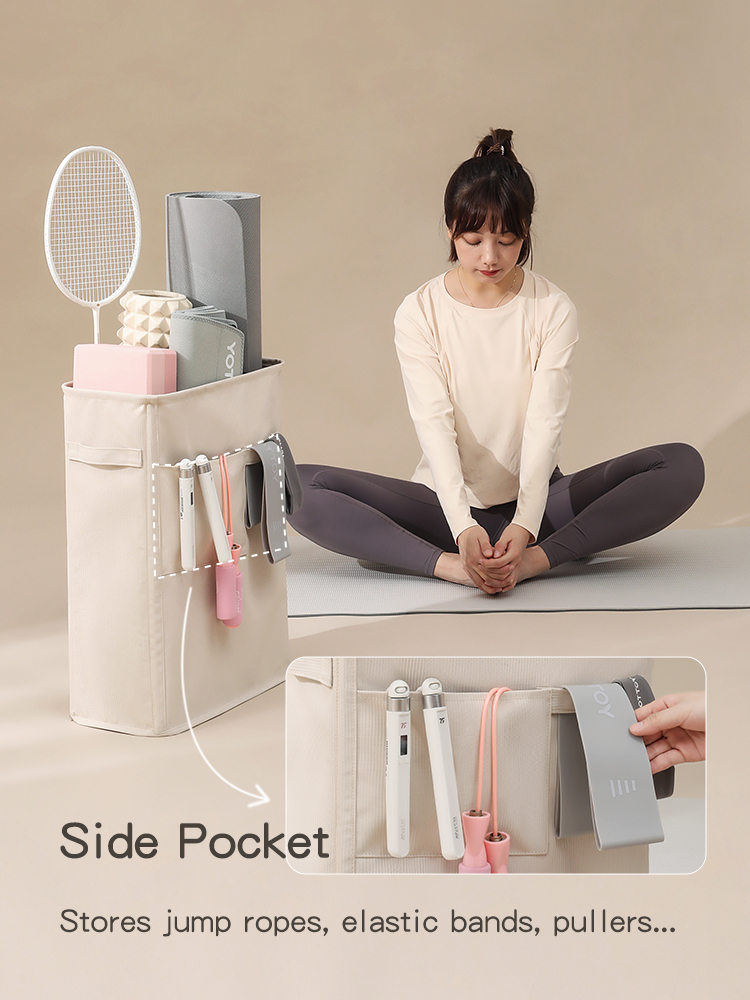 Soportes de Almacenamiento par - Home Gym Yoga Mat Storage reseña y precio