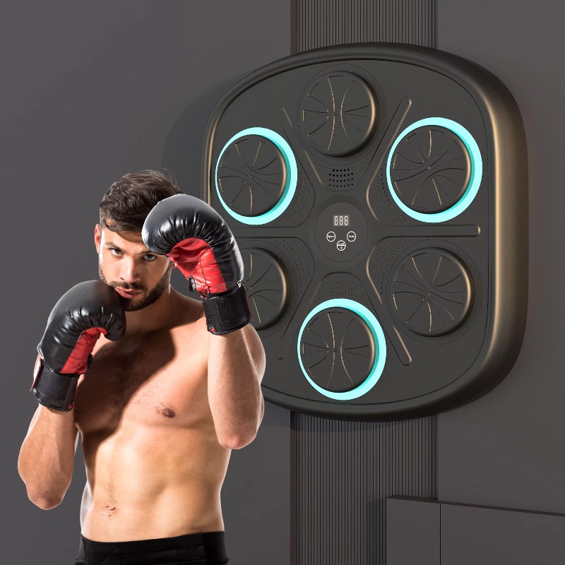 Máquina de boxeo de música int - Home Gym Machine reseña y precio